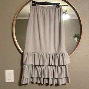 Klassy Girl Boutique Ruffle Skirt